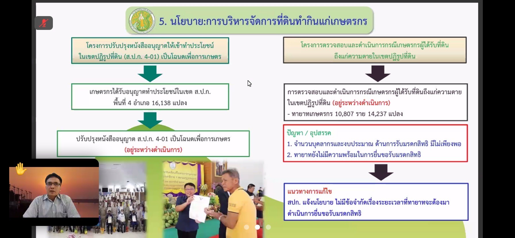 title - ผู้ตรวจราชการกรม ร่วมประชุมตรวจราชการของผู้ตรวจราชการกระทรวงเกษตรและสหกรณ์ รอบที่ 2 เขตตรวจราชการที่ 13 จังหวัดนครราชสีมา